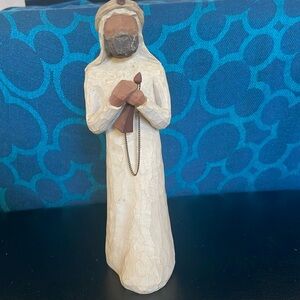 Nativity figure wise man from the three wisemen